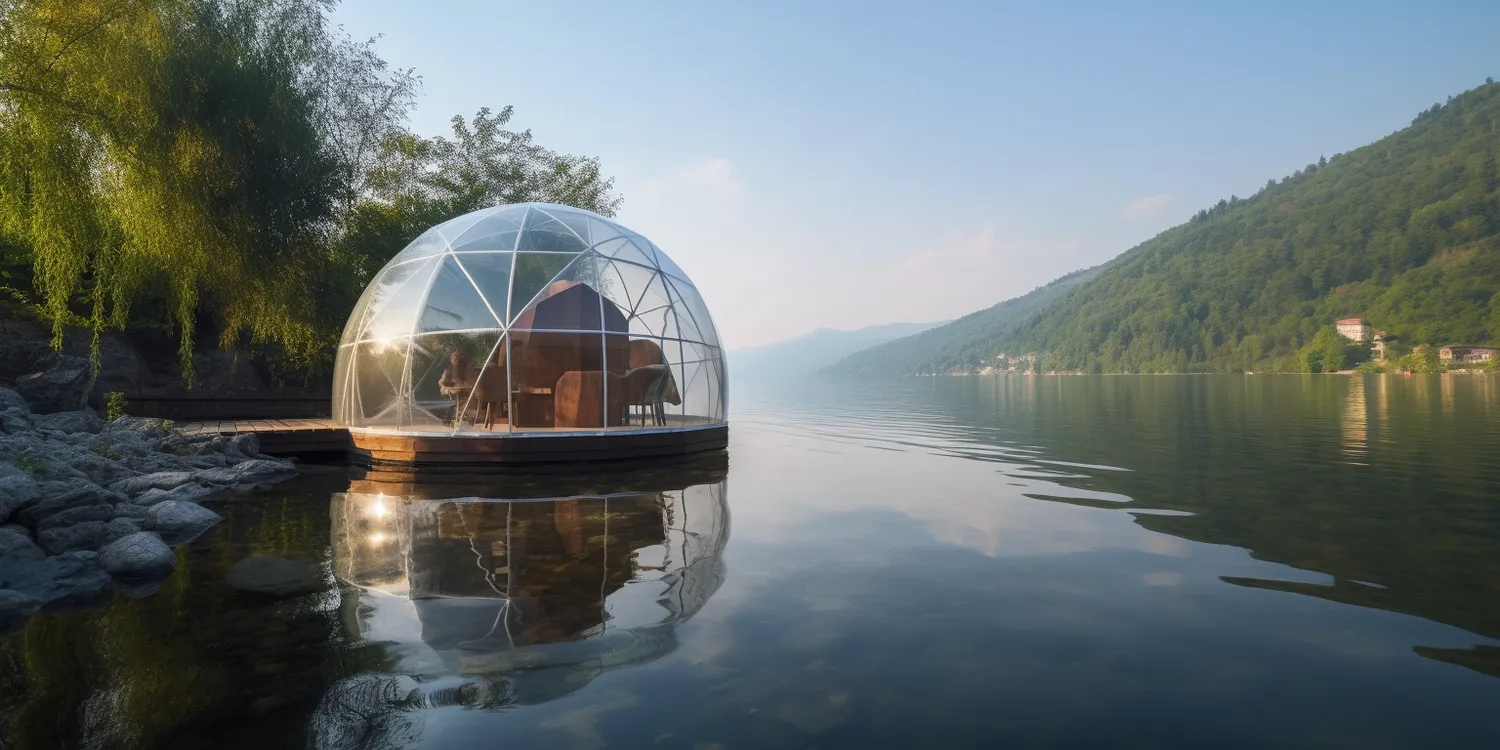 Co to jest glamping po angielsku?