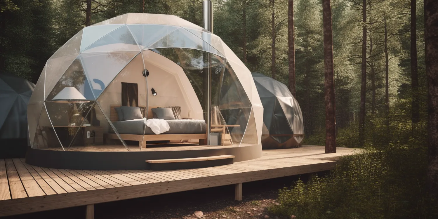 Co znaczy glamping?