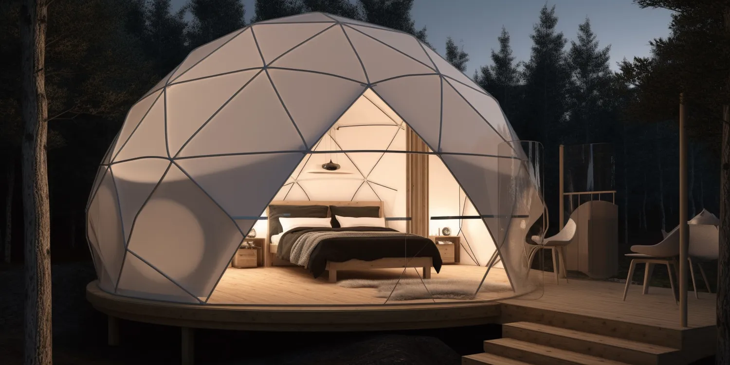 Glamping co to jest?