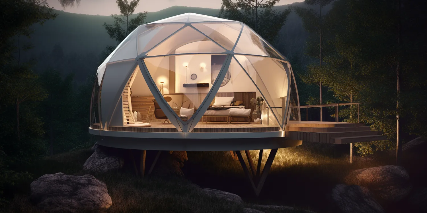 Na czym polega glamping?